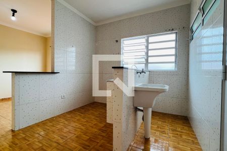 Cozinha e Área de Serviço de apartamento para alugar com 1 quarto, 60m² em Vila Tijuco, Guarulhos