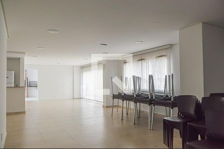 Área comum de apartamento à venda com 2 quartos, 53m² em Vila Odete, São Bernardo do Campo
