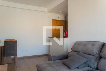 Sala de apartamento para alugar com 2 quartos, 53m² em Vila Odete, São Bernardo do Campo