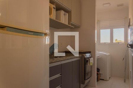Cozinha de apartamento à venda com 2 quartos, 53m² em Vila Odete, São Bernardo do Campo