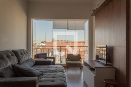 Sala de apartamento para alugar com 2 quartos, 53m² em Vila Odete, São Bernardo do Campo