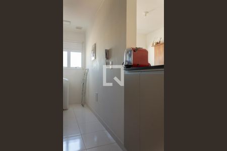 Cozinha de apartamento à venda com 2 quartos, 53m² em Vila Odete, São Bernardo do Campo