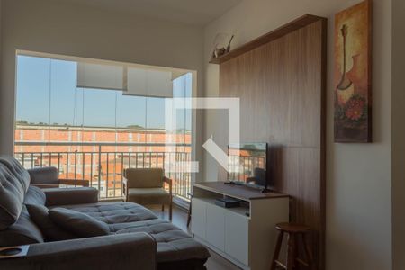 Sala de apartamento para alugar com 2 quartos, 53m² em Vila Odete, São Bernardo do Campo