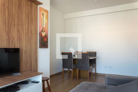 Sala de apartamento para alugar com 2 quartos, 53m² em Vila Odete, São Bernardo do Campo