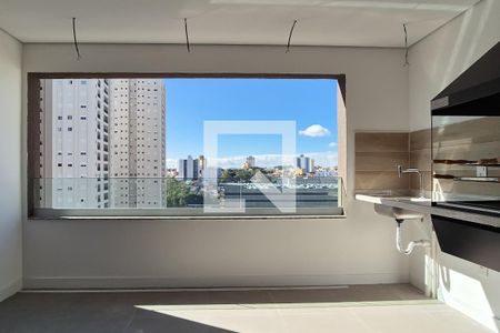 Varanda da Sala de apartamento à venda com 3 quartos, 113m² em Jardim do Mar, São Bernardo do Campo