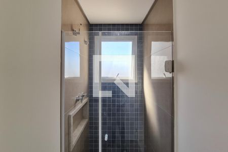 Banheiro da Suíte 3 de apartamento à venda com 3 quartos, 113m² em Jardim do Mar, São Bernardo do Campo