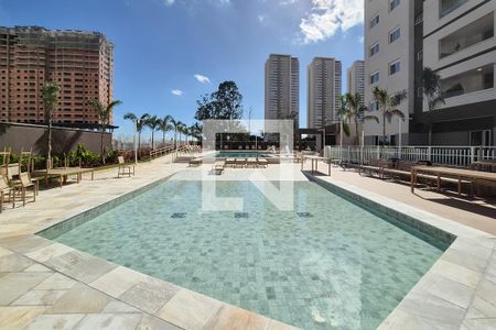 Área comum - Piscina de apartamento à venda com 3 quartos, 113m² em Jardim do Mar, São Bernardo do Campo