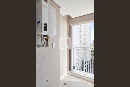 Área de Serviço de apartamento à venda com 3 quartos, 113m² em Jardim do Mar, São Bernardo do Campo