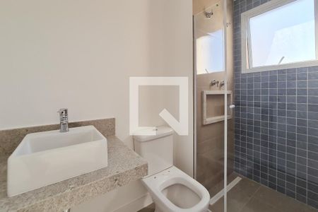 Banheiro da Suíte 3 de apartamento à venda com 3 quartos, 113m² em Jardim do Mar, São Bernardo do Campo