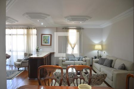 Sala de apartamento à venda com 3 quartos, 170m² em Jardim, Santo André