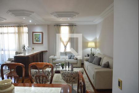 Sala de apartamento à venda com 3 quartos, 170m² em Jardim, Santo André