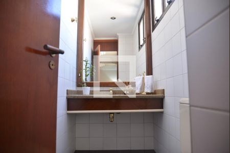 Lavabo de apartamento à venda com 3 quartos, 170m² em Jardim, Santo André