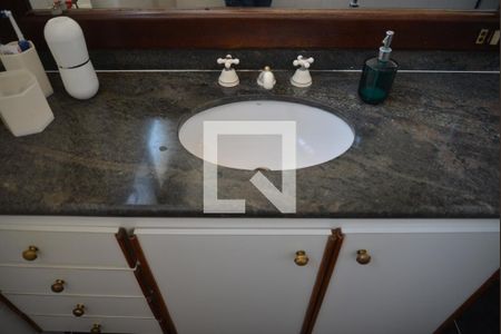 Banheiro do Quarto 1 de apartamento à venda com 3 quartos, 170m² em Jardim, Santo André