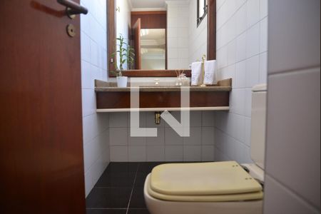 Lavabo de apartamento à venda com 3 quartos, 170m² em Jardim, Santo André