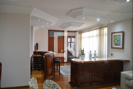 Sala de apartamento à venda com 3 quartos, 170m² em Jardim, Santo André