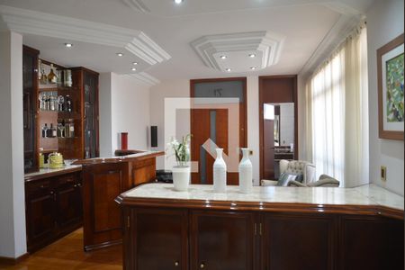 Sala de apartamento à venda com 3 quartos, 170m² em Jardim, Santo André