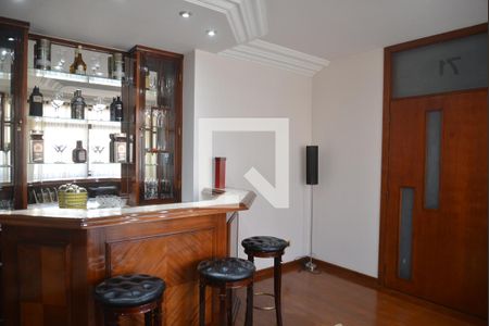 Sala de apartamento à venda com 3 quartos, 170m² em Jardim, Santo André