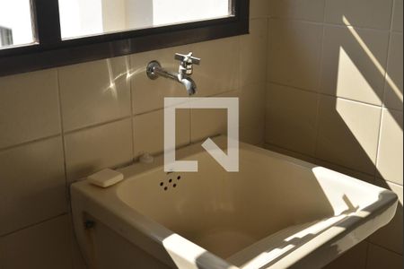 Área de Serviço de apartamento à venda com 3 quartos, 170m² em Jardim, Santo André