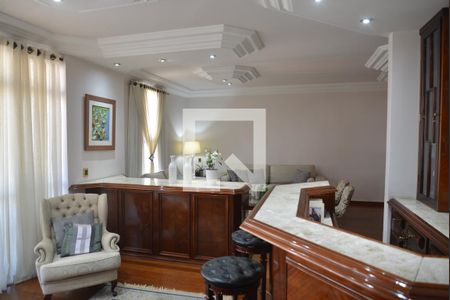 Sala de apartamento à venda com 3 quartos, 170m² em Jardim, Santo André