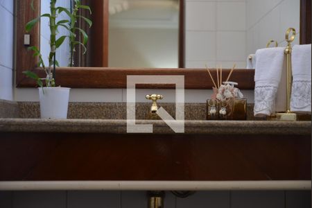 Lavabo de apartamento à venda com 3 quartos, 170m² em Jardim, Santo André