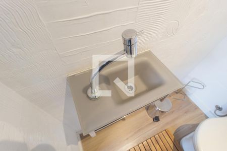 Lavabo de apartamento à venda com 3 quartos, 133m² em Vila Regente Feijó, São Paulo