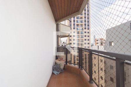 Varanda de apartamento à venda com 3 quartos, 133m² em Vila Regente Feijó, São Paulo