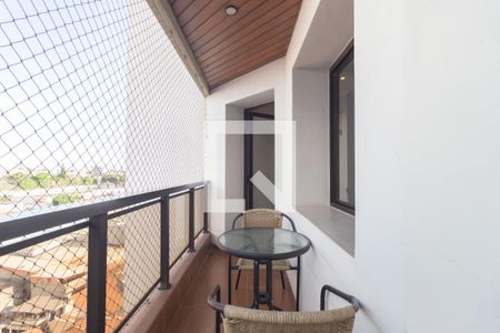 Varanda de apartamento à venda com 3 quartos, 133m² em Vila Regente Feijó, São Paulo