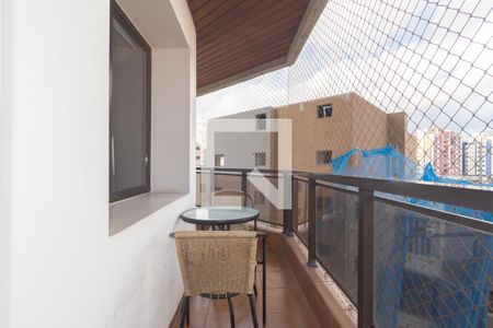 Varanda de apartamento à venda com 3 quartos, 133m² em Vila Regente Feijó, São Paulo