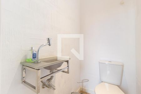 Lavabo de apartamento à venda com 3 quartos, 133m² em Vila Regente Feijó, São Paulo