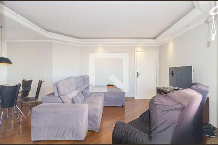 Sala de apartamento à venda com 3 quartos, 133m² em Vila Regente Feijó, São Paulo