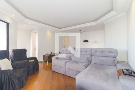 Sala de apartamento à venda com 3 quartos, 133m² em Vila Regente Feijó, São Paulo