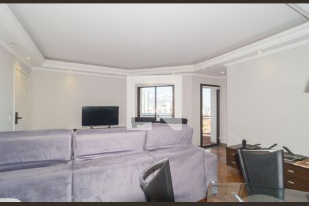 Sala de apartamento à venda com 3 quartos, 133m² em Vila Regente Feijó, São Paulo