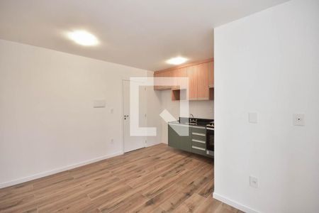 Sala de apartamento para alugar com 1 quarto, 38m² em Vila Andrade, São Paulo