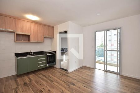 Sala de apartamento para alugar com 1 quarto, 38m² em Vila Andrade, São Paulo