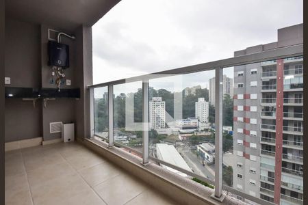 Varanda de apartamento para alugar com 1 quarto, 38m² em Vila Andrade, São Paulo