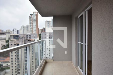 Varanda de apartamento para alugar com 1 quarto, 38m² em Vila Andrade, São Paulo