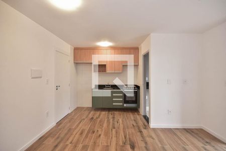 Sala de apartamento para alugar com 1 quarto, 38m² em Vila Andrade, São Paulo