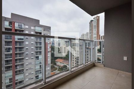 Varanda de apartamento para alugar com 1 quarto, 38m² em Vila Andrade, São Paulo