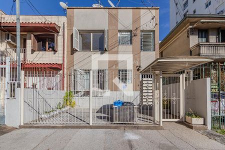 Fachada de kitnet/studio à venda com 1 quarto, 26m² em Menino Deus, Porto Alegre