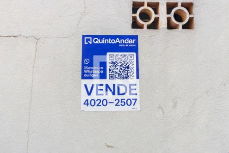 Placa Instalada de casa à venda com 3 quartos, 157m² em Brooklin, São Paulo