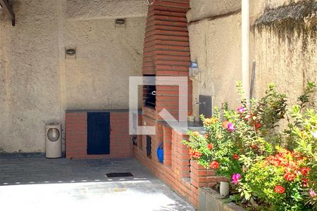 Área comum - Churrasqueira de apartamento à venda com 3 quartos, 124m² em Cidade Nova, Belo Horizonte