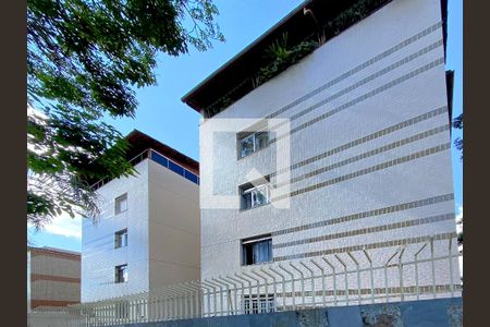 Fachada de apartamento à venda com 3 quartos, 124m² em Cidade Nova, Belo Horizonte