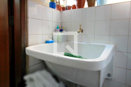Área de Serviço de apartamento à venda com 3 quartos, 124m² em Cidade Nova, Belo Horizonte