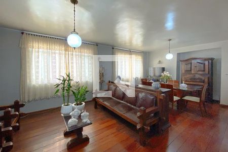 Sala de apartamento à venda com 3 quartos, 124m² em Cidade Nova, Belo Horizonte