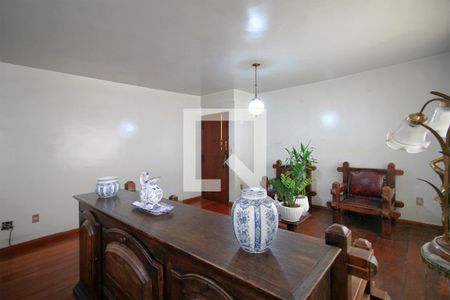 Sala de apartamento à venda com 3 quartos, 124m² em Cidade Nova, Belo Horizonte