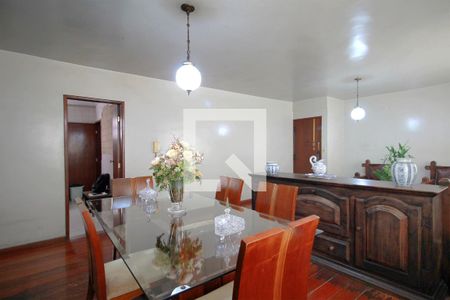 Sala de apartamento à venda com 3 quartos, 124m² em Cidade Nova, Belo Horizonte