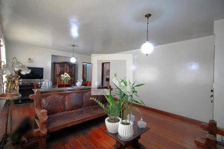 Sala de apartamento à venda com 3 quartos, 124m² em Cidade Nova, Belo Horizonte