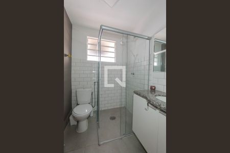 Banheiro de kitnet/studio à venda com 1 quarto, 35m² em Jardim Paulista, São Paulo