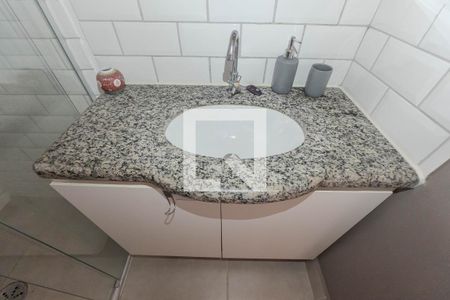 Banheiro de kitnet/studio à venda com 1 quarto, 35m² em Jardim Paulista, São Paulo