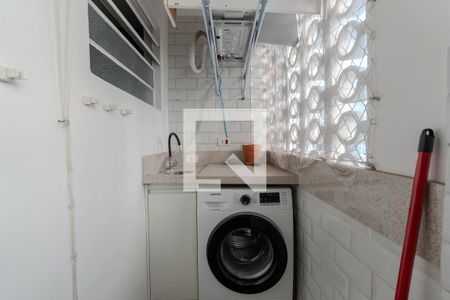 Área de Serviço de kitnet/studio à venda com 1 quarto, 39m² em Jardim Paulista, São Paulo